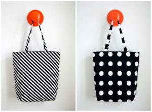 Beitragsbild für Schnittmuster Wendetasche Wendy von Pattydoo