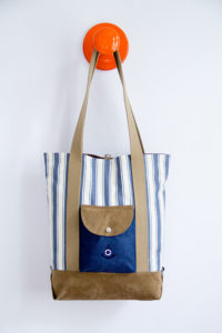Schnittmuster Handmade Kultur Shopper von Pattydoo fertiggenäht