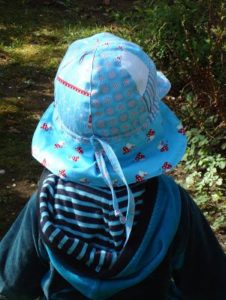 Kostenloses Schnittmuster Sommerhut