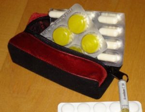 Taschentüchertasche nähen