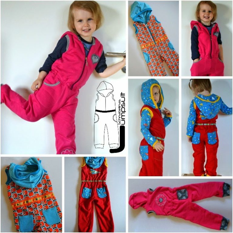 Jumpsweat für Kinder nähen