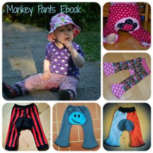 Kinderhose nähen mit Nähanleitung