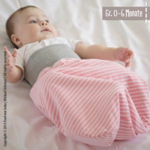 Strampelsack für Babys nähen