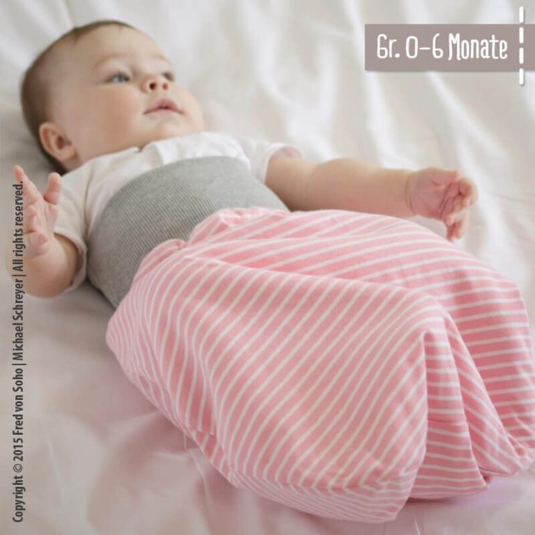 Strampelsack für Babys nähen