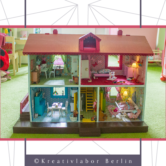 Kostenloses Schnittmuster für Puppenhausgestaltung und -sanierung von Kreativlabor Berlin