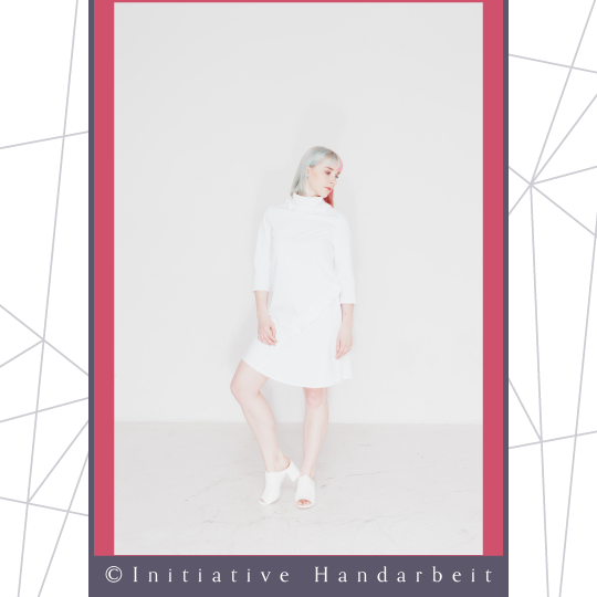 Kostenloses Schnittmuster Kleid „Madylon“ (Gr. S-L) von Initiative Handarbeit