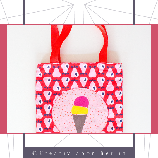Sommerbeutel „Elsa“ von Kreativlabor Berlin
