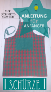 Beitragsbild für kostenloses Schnittmuster Schürze von eager self