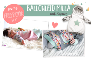 Ballonkleid für Babys nähen