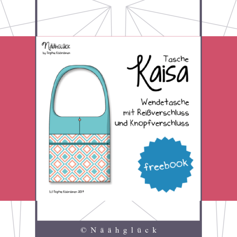 Wendetasche „Kaisa“ mit verschiedenen Optionen von Näähgluck