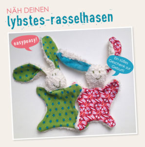 Gratis Schnittmuster Rasselhase von Lybstes
