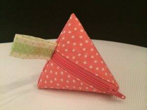 Nähanleitung Täschchen für Münzen & Co