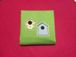 Gratis Nähanleitung für Babys - Wickelunterlage