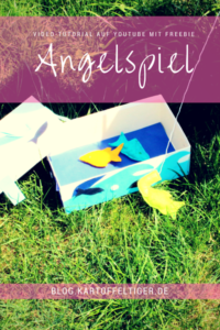 Kostenloses Schnittmuster für ein Angelspiel für Kinder