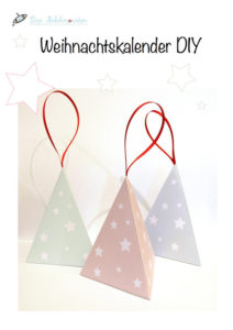 DIY Tutorial für Adventskalender von Milchmonster