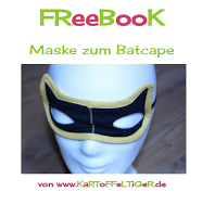 Für Karneval Batman-Maske nähen