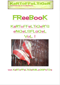 Fertiggenähtes Schnittmuster Engelsflügel von Eva Kartoffeltiger