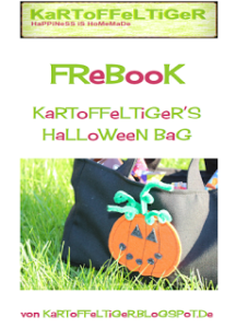 Tasche für Halloween nähen mit Nähanleitung von Eva Kartoffeltiger