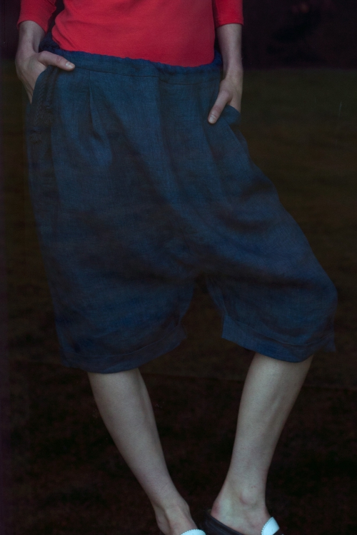 Gratis Schnittmuster kurze Hose