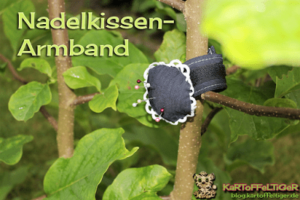 Gratis Schnittmuster Nadelkissenarmband