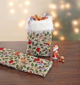 Fertiggenähte Nähanleitung für einen Nikolaussack von Buttinette