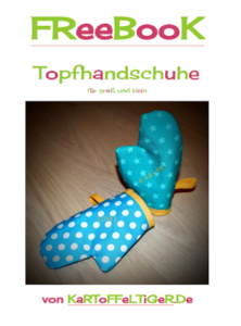 Topfhandschuh nähen mit Nähanleitung von sisterMAG