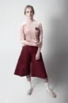 Culotte aus Baumwollköper mit Chiffon-Volant, Schnittmuster von Initiative Handarbeit