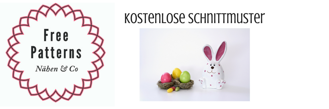 Logo Free Patterns Schnittmuster Ostern und Frühling