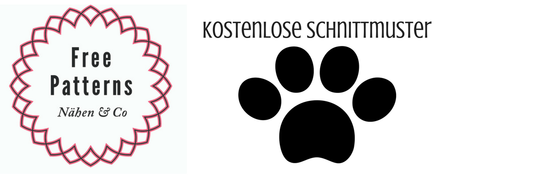 Logo Free Patterns Schnittmuster für Tierzubehör