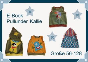 Fertiggenähtes Schnittmuster Pullunder von sui-generis-design