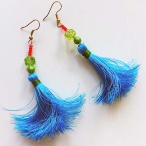 Schmuck-Tutorial Mala Ohrringe von Sulky