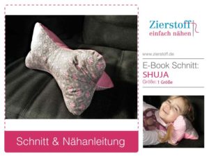Titelbild für Beitrag "Schnittmuster für Leseknochen von Zierstoff".