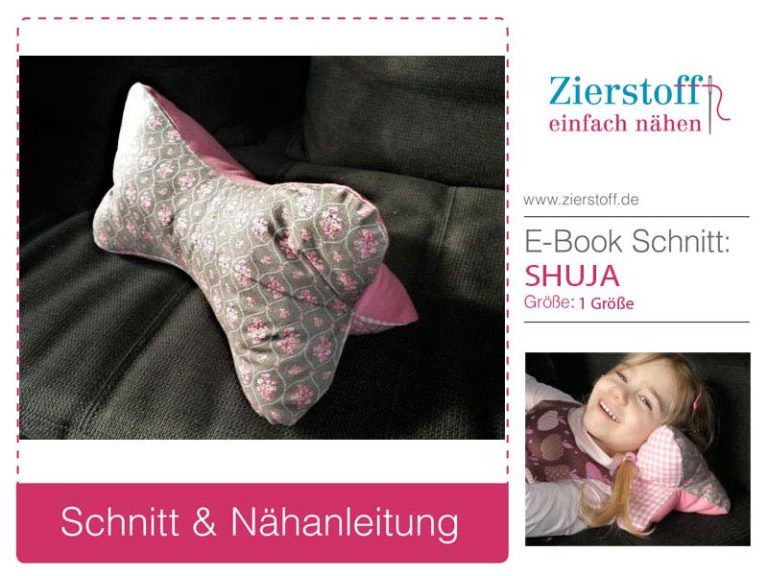 Titelbild für Beitrag "Schnittmuster für Leseknochen von Zierstoff".