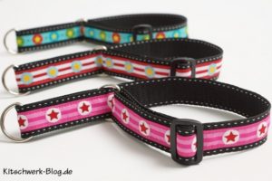 Hundehalsband nähen mit Nähanleitung