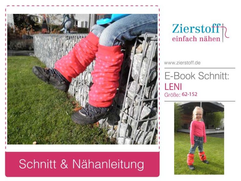 Wendestulpen nähen mit Schnittmuster und Nähanleitung von Zierstoff