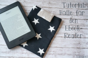 Nähanleitung für Kindle Hülle von Cuchikind - Beitragsbild