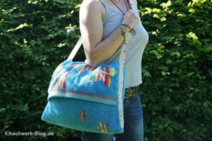 Strandtasche von Kitschwerk nähen