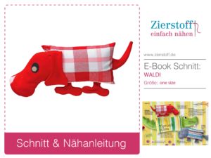 Hundekissen von Zierstoff nähen