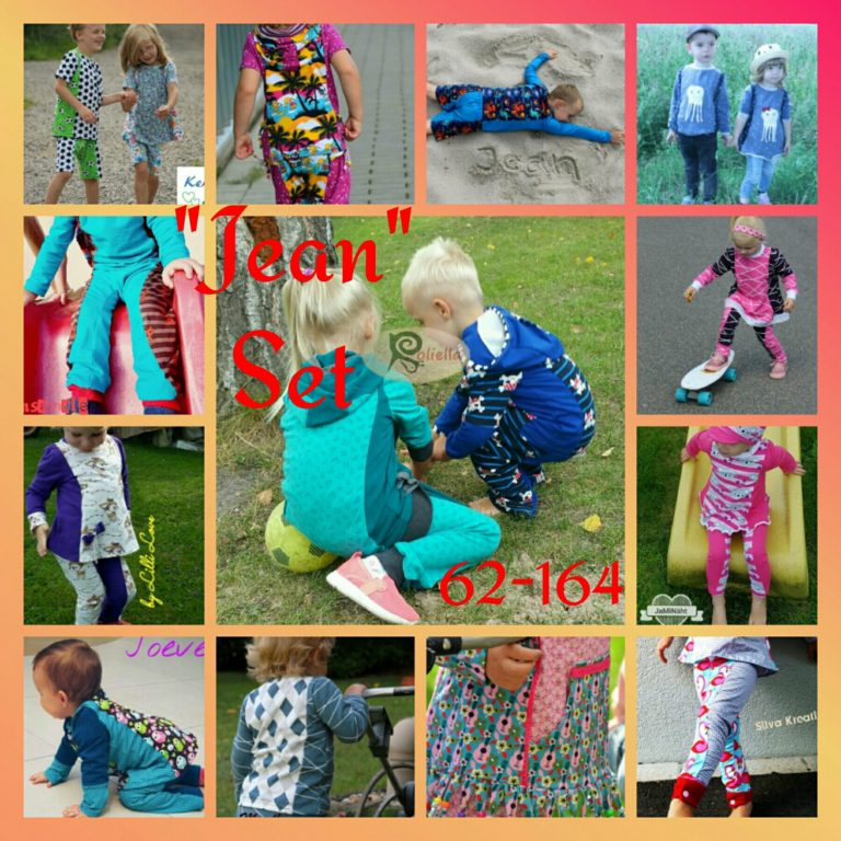 Schnittmuster Shirt und Leggings für Jungen