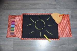 Kreidestofftasche nähen