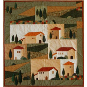 Quilt nähen für italienisches Flair