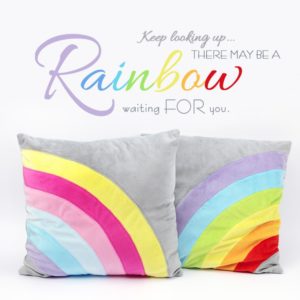 Regenbogen nähen mit Schnittmuster und Nähanleitung von kullaloo