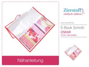 Wickelutensilo nähen mit Nähanleitung