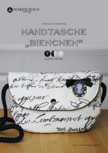 Handtasche nähen mit Schnittmuster und Nähanleitung