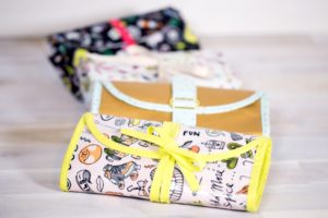 Schnittmuster Rollmäppchen von Pattydoo