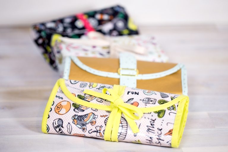 Schnittmuster Rollmäppchen von Pattydoo