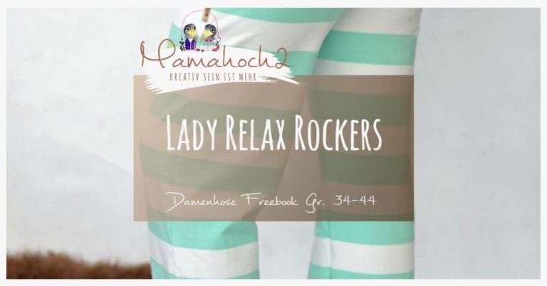 Gratis Schnittmuster Damenhose - Leggings von Mamahoch2.