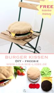 Kissen für Gartenstühle von Lila wie Liebe