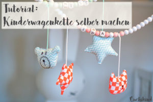 Gratis Schnittmuster Kinderwagenkette von Cuchikind