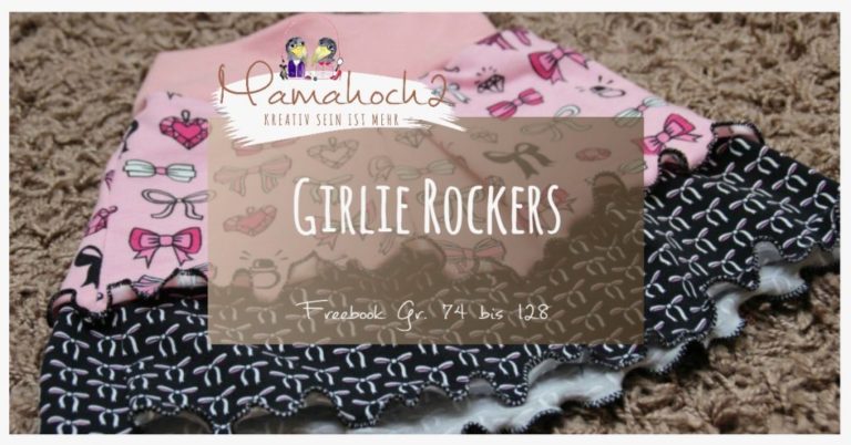 Schnittmuster Rock "Girlie Rockers".